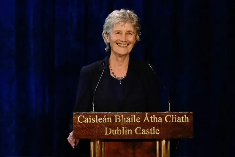 İrlanda cumhurbaşkanlığı seçimlerini işgal rejimi karşıtı Catherine Connolly kazandı