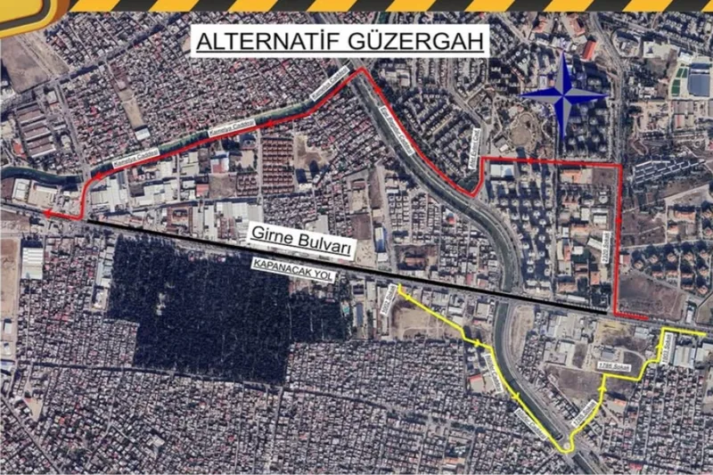 Adana’da D-400 kara yolu üzerinde yol kapatılacak: Çalışmalar 5 ay sürecek