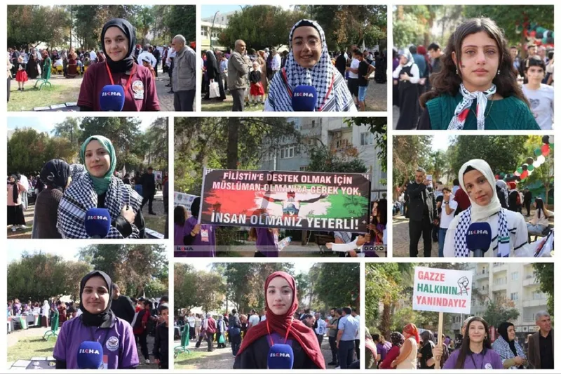 Vicdan sahibi öğrenciler: Gazze’nin her zaman yanındayız, Gazze muhakkak kazanacaktır