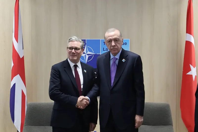 İngiltere Başbakanı Starmer yarın Türkiye