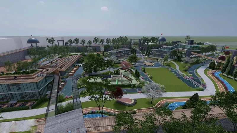 Aksaray’da tarihi dönüşümün temeli atılıyor eski cezaevi alanı modern yaşam merkezine dönüşüyor