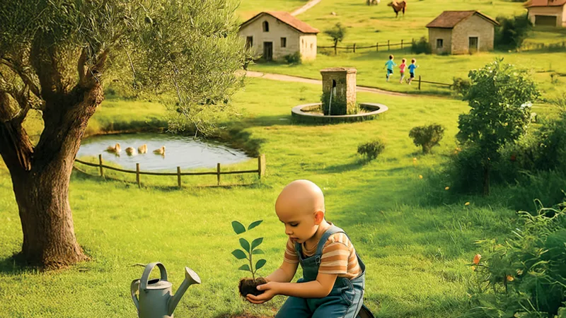 Lösemili çocuklar haftası: Umut, sevgi ve iyilikle yaşatıyoruz