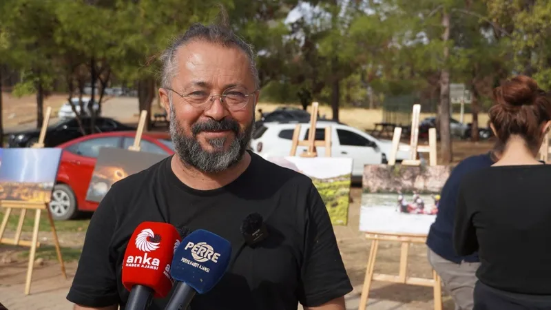 AFOT’tan 7 Renk Festivali’nde Adıyaman temalı fotoğraf sergisi  - Videolu Haber