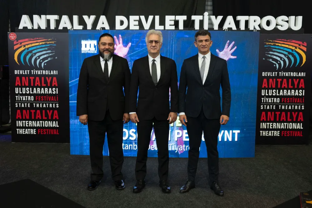 Devlet Tiyatroları ATF25’te!.. Tiyatronun Gücü, Turizmi Dönüştürüyor: Karadağlı’dan Stratejik Vizyon!..