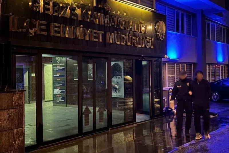 Kocaeli’de 12 yıl hapis cezası bulunan şahıs yakalandı                                                                  