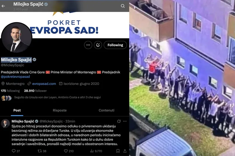 Karadağ’da gerginlik sonrası karar: Türkiye vatandaşlarına vize muafiyetini askıya alıyor