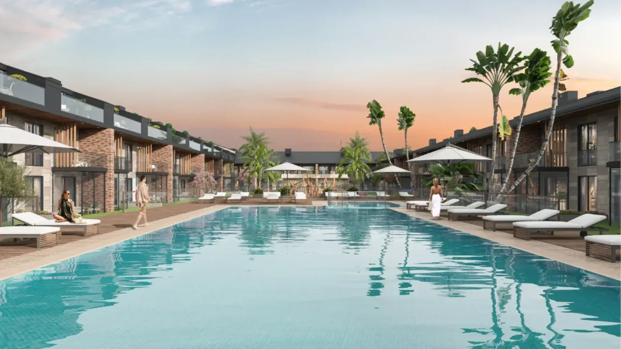 Tatil Köyü konforunda yaşam alanı isteyenlerin tercihi: Sun City Antalya Projesi!