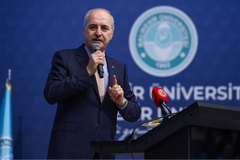 Kurtulmuş: Terörsüz Türkiye, Alparslan’ın ve Selahaddin