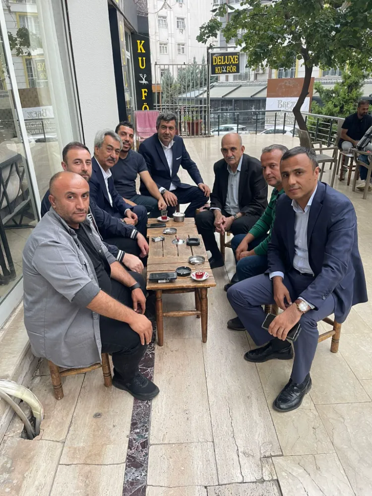 Batman’da Eski Emniyet Müdürü Köroğlu Kıraç’a Vefa Buluşması