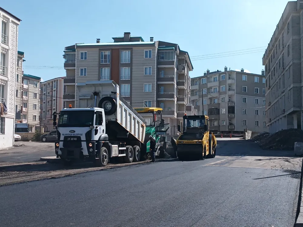Palandöken Belediyesi kışa hazırlık çalışmalarına hız verdi