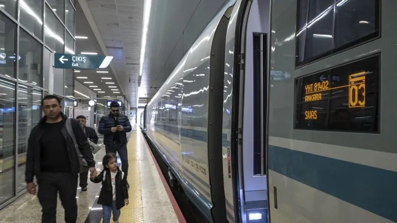 Ankara YHT Garı 40 milyon yolcuya hizmet verdi