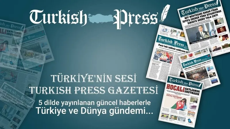 Turkish Press News 11. yayın yılını kutluyor
