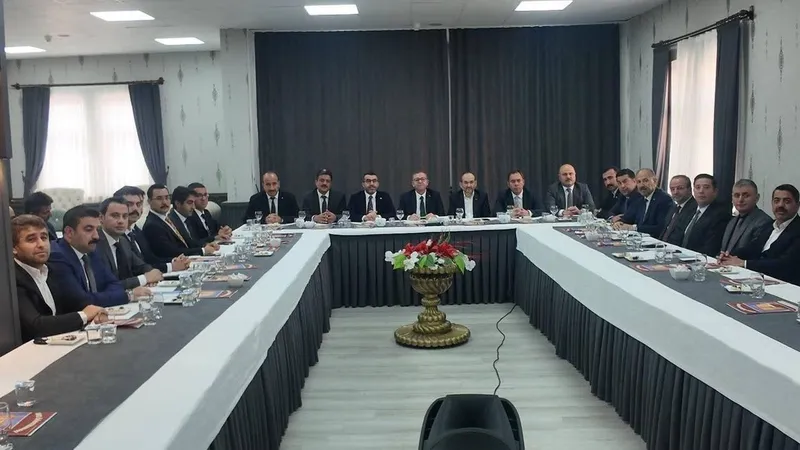 Kars’ta Eğitime Destek Platformu Genişletilmiş İl Toplantısı gerçekleştirildi