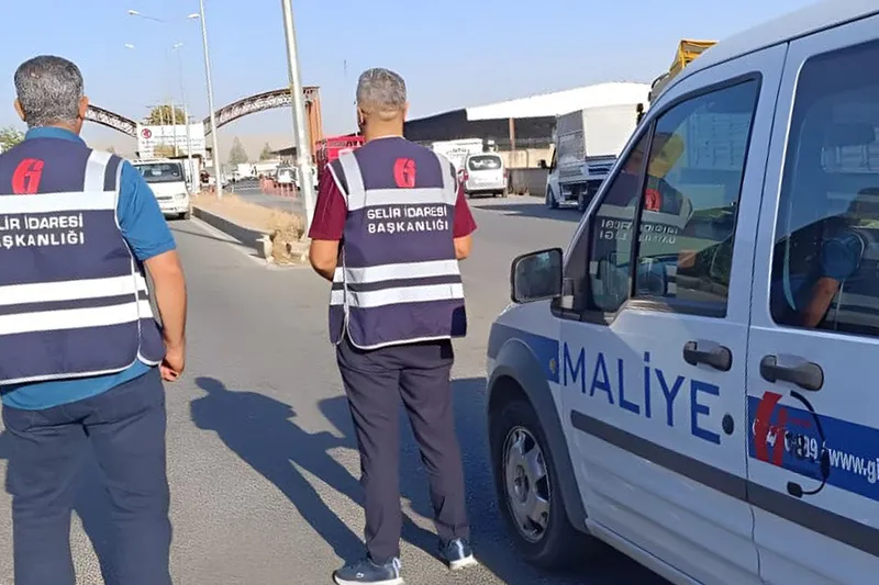 Batman Defterdarlığı kayıt dışılıkla mücadelede denetimleri sıklaştırdı