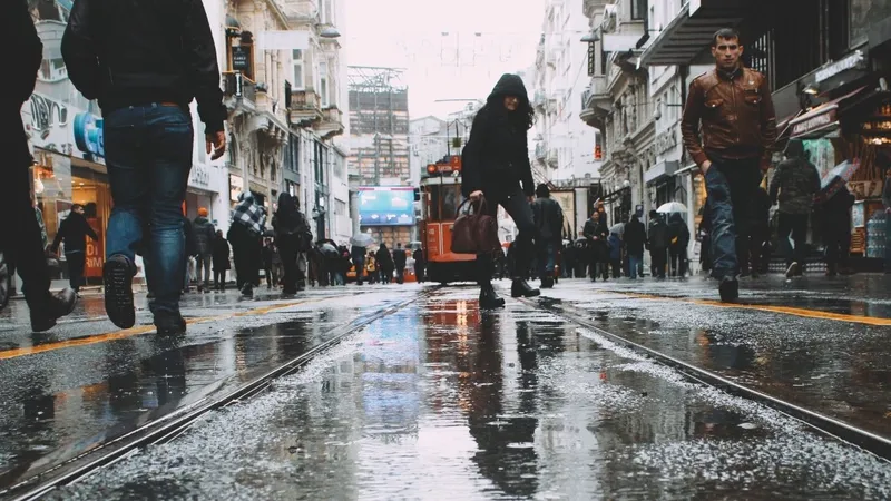 11 ilde kuvvetli yağış uyarısı