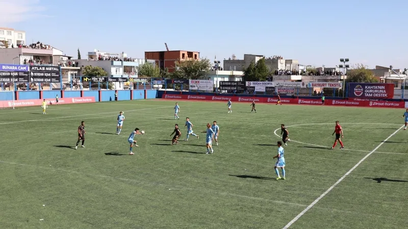 Kahta 02 Spor, Kasımpaşa’yı 3-1 yenerek tarih yazdı 