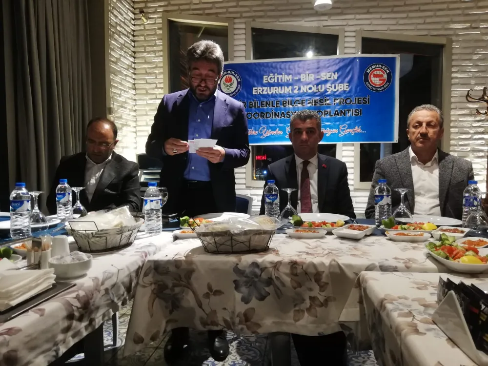 Eğitim Bir-Sen’den “bir bilenle bilge nesil…”