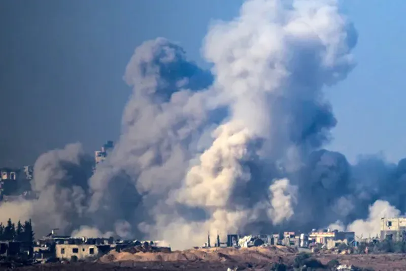 Siyonist işgalcilerden Gazze