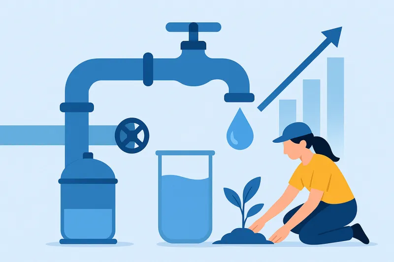 Yİ-ÜFE’de Su Temini ve Arıtma Hizmetleri Öne Çıkıyor