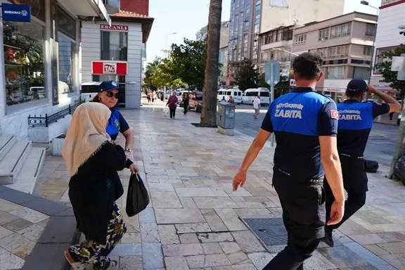 Denizli Büyükşehir Zabıta dilencilere göz açtırmıyor