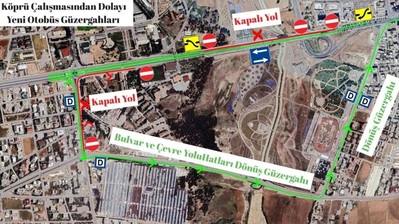 Eğriçay Köprüsü’nde çalışmalar başlıyor: Adıyaman Belediyesi, sürücülere alternatif yol uyarısı yaptı 