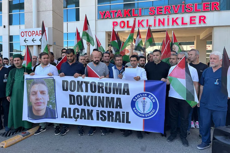 Sağlık-Sen, Doktor Yalçın ve aktivistlerin serbest bırakılmasını istedi