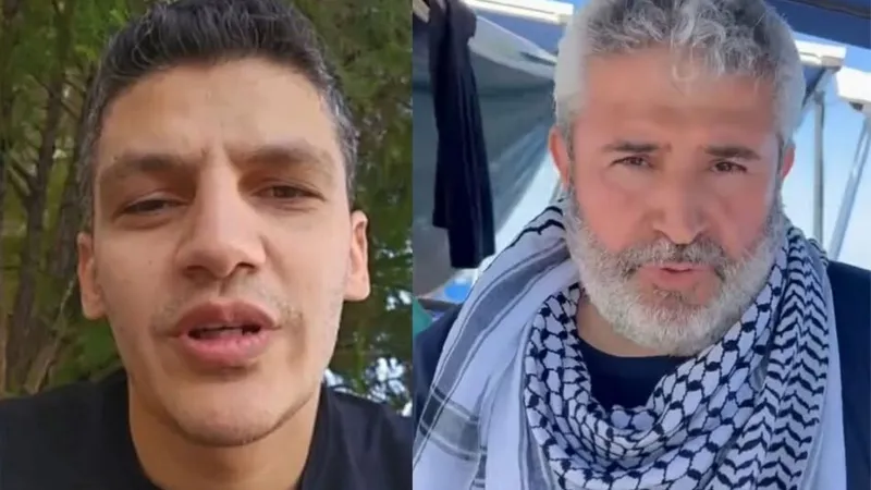 Gazze yolunda gözaltı: İki Batmanlı Aktivist İsrail kuvvetlerince alıkonuldu