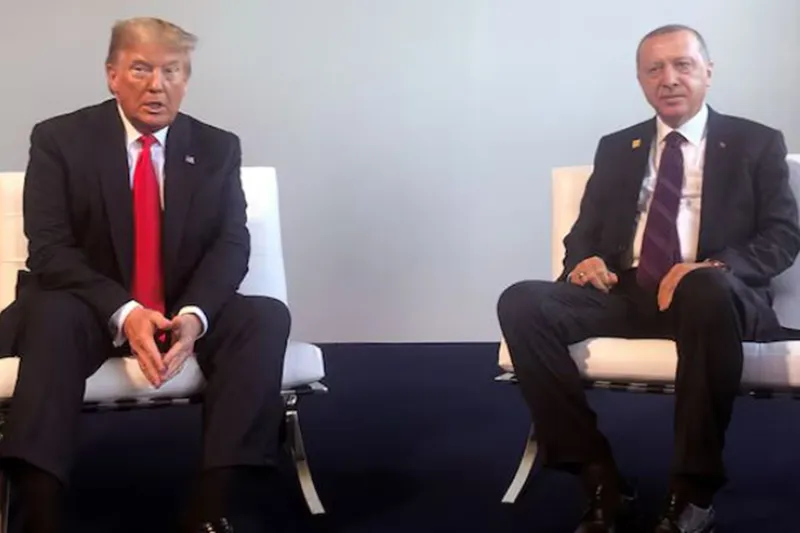 Cumhurbaşkanı Erdoğan, ABD Başkanı Trump ile görüştü