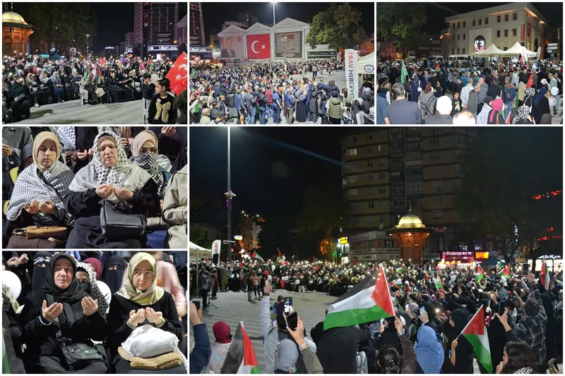 Bursa’da Küresel Sumud Filosu