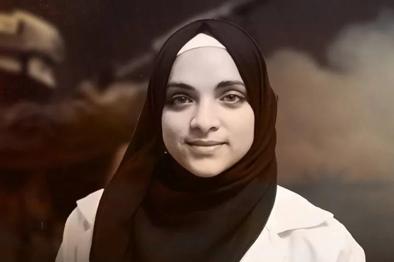 Filistinli Hemşire Tesnim el-Hums işgalciler tarafından kaçırıldı