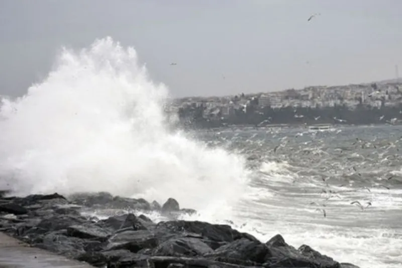 Cuma gününden itibaren lodos etkili olacak