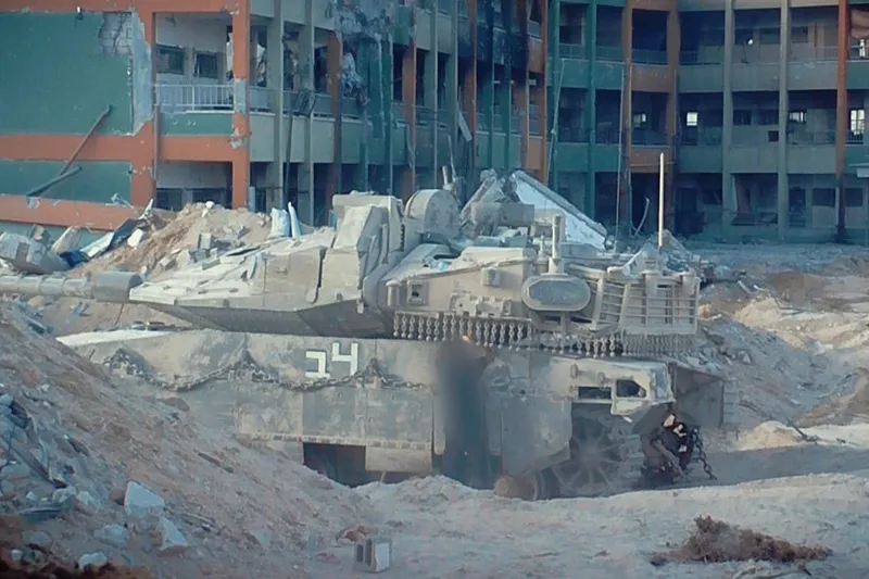 Gazze’de bir işgal tankı daha imha edildi