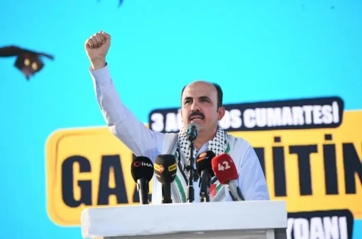 Konya’dan Gazze’ye Destek: Başkan Altay Maaşını, Şirketler Günlük Cirolarını Bağışlıyor