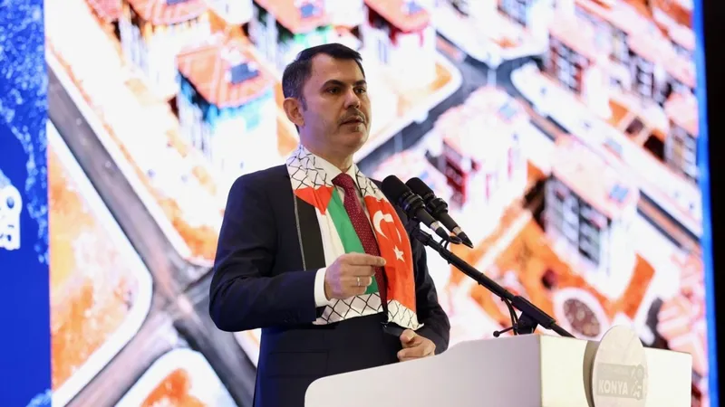 Bakan Kurum: ‘Yıl sonuna kadar yuvasına girmeyen kardeşimiz kalmayacak’ 