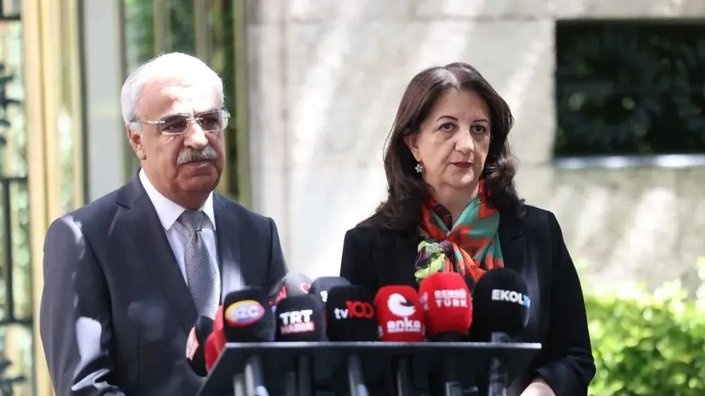 Tarih netleşti: DEM Parti heyeti yarın İmralı’ya gidiyor