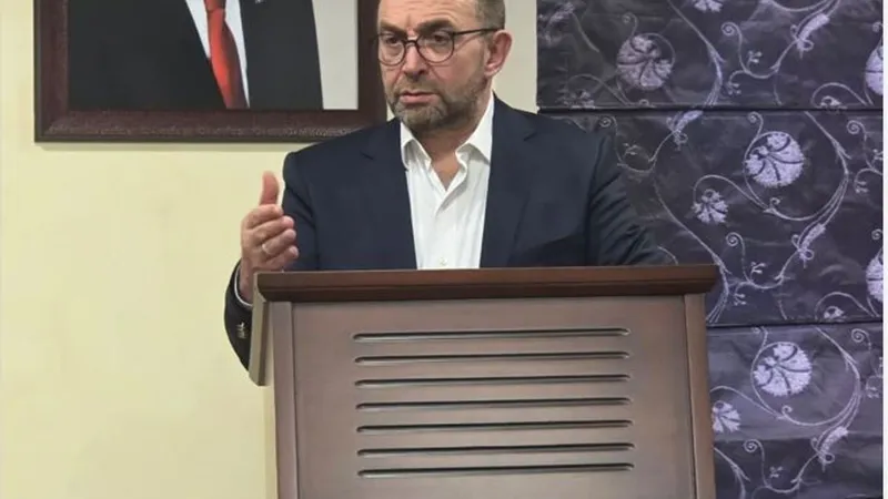 Rize Ticaret Borsası Başkanı Erdoğan: İklim değişikliği ve yanlış hasat yöntemleri sektörü zorluyor