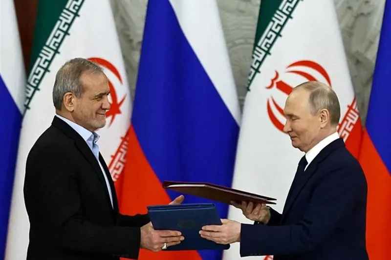 İran ile Rusya arasındaki kapsamlı ortaklık anlaşması yürürlüğe girdi