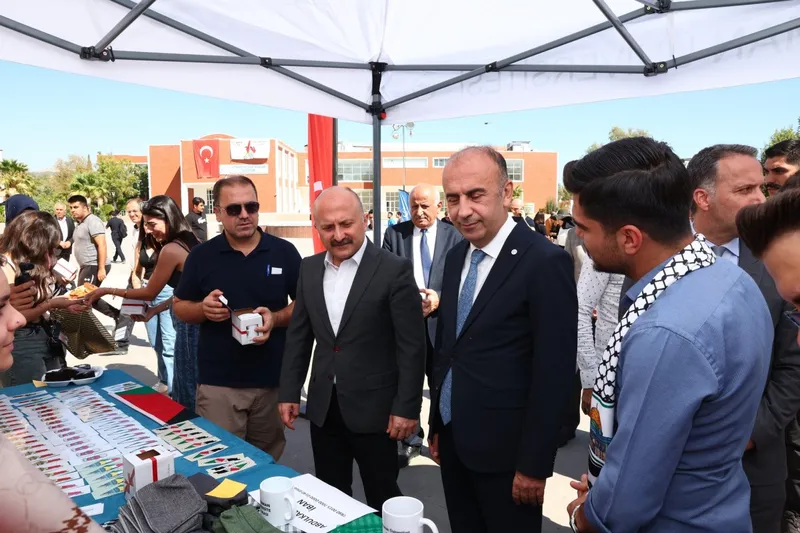 Adıyaman Üniversitesi’nde, Gazze için anma ve dayanışma programı devam ediyor  