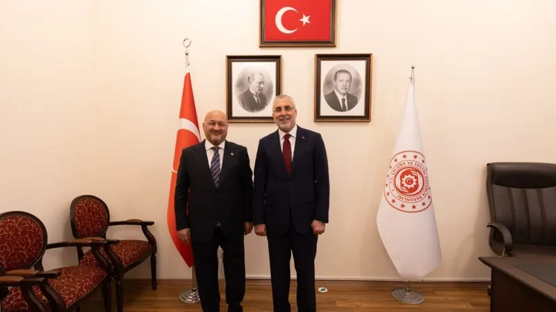 Milletvekili Resul Kurt’tan Müjde: ‘SGK İl Müdürlüğü Hizmet Binamızın temel kazı çalışmalarına başladık’ 