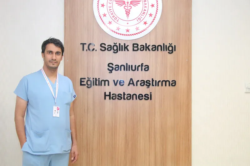 Şanlıurfa’da zona hastalığına yönelik ağrı tedavileri uygulanıyor