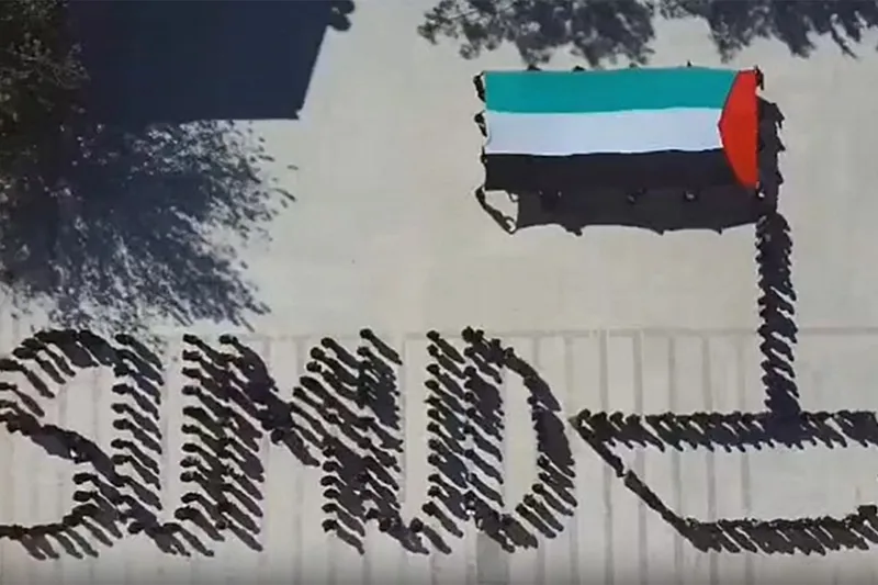 Şanlıurfa’da öğrencilerden Sumud Filosu