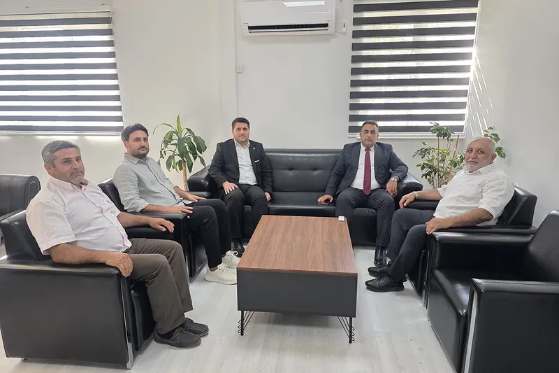 HÜDA PAR heyetinden Antalya İl Göç İdaresi Müdürlüğü