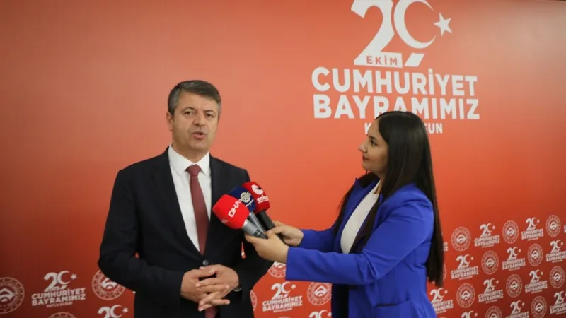 29 Ekim Cumhuriyet Bayramı resepsiyonu düzenlendi  - Videolu Haber