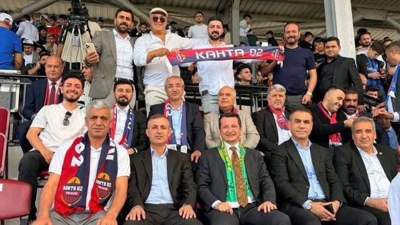 Kahta 02 Spor Kasımpaşa 3-1 yenerek 4. tura yükseldi