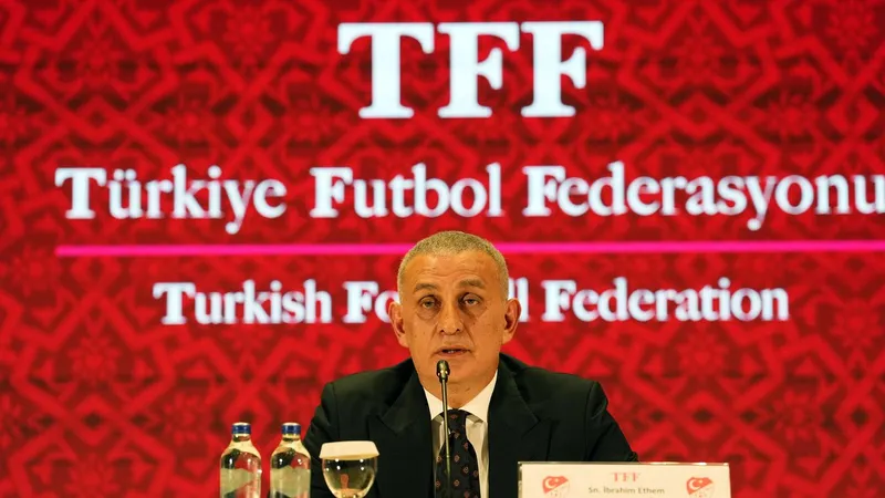 Hacıosmanoğlu: Türk futbolunu kirli ilişkilerden arındırmakta kararlıyız