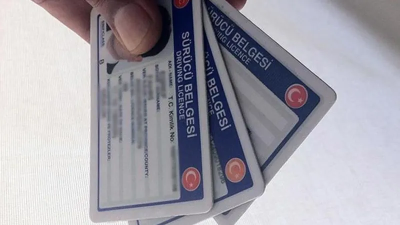 Ehliyet yenilemede son gün uyarısı: Ücret 7 bin lirayı aşacak