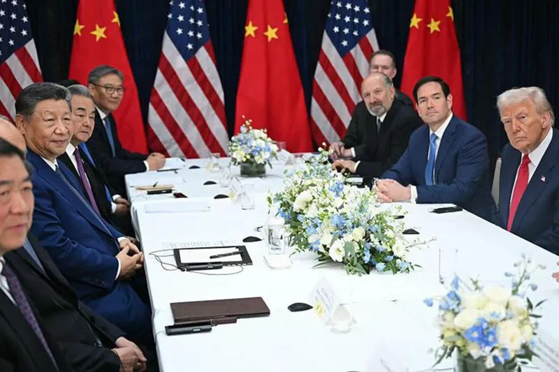 ABD- Çin zirvesi Güney Kore