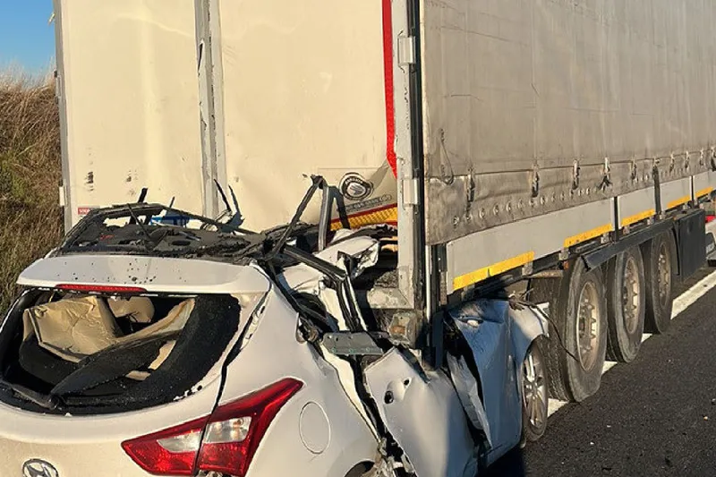 Kuzey Marmara Otoyolu’nda trafik kazası: 1 kişi hayatını kaybetti