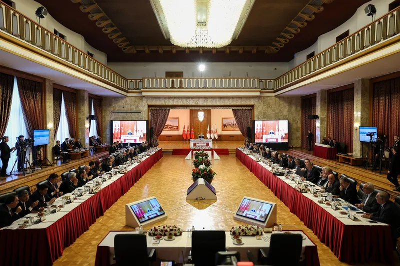 Milli Dayanışma, Kardeşlik ve Demokrasi Komisyonu, TBMM Başkanı Kurtulmuş