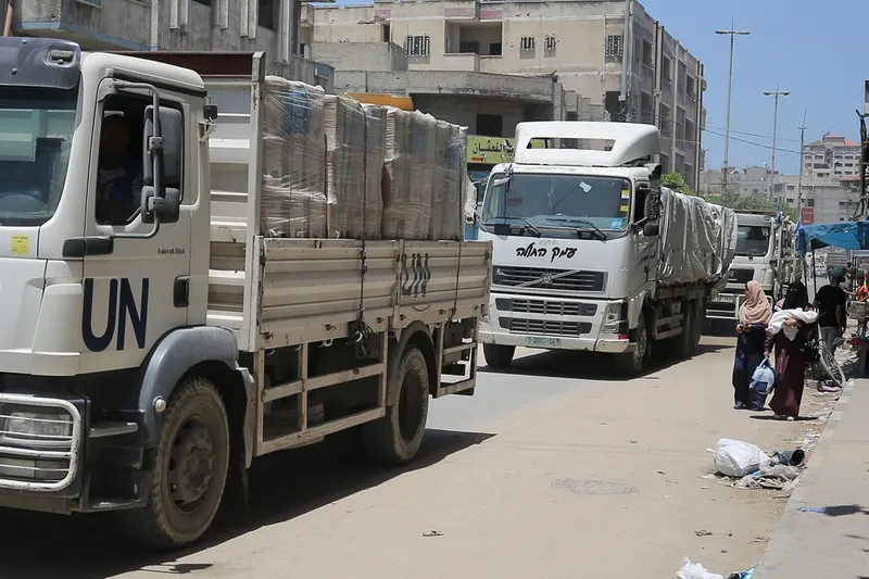 BM: Ateşkes kapsamında Gazze